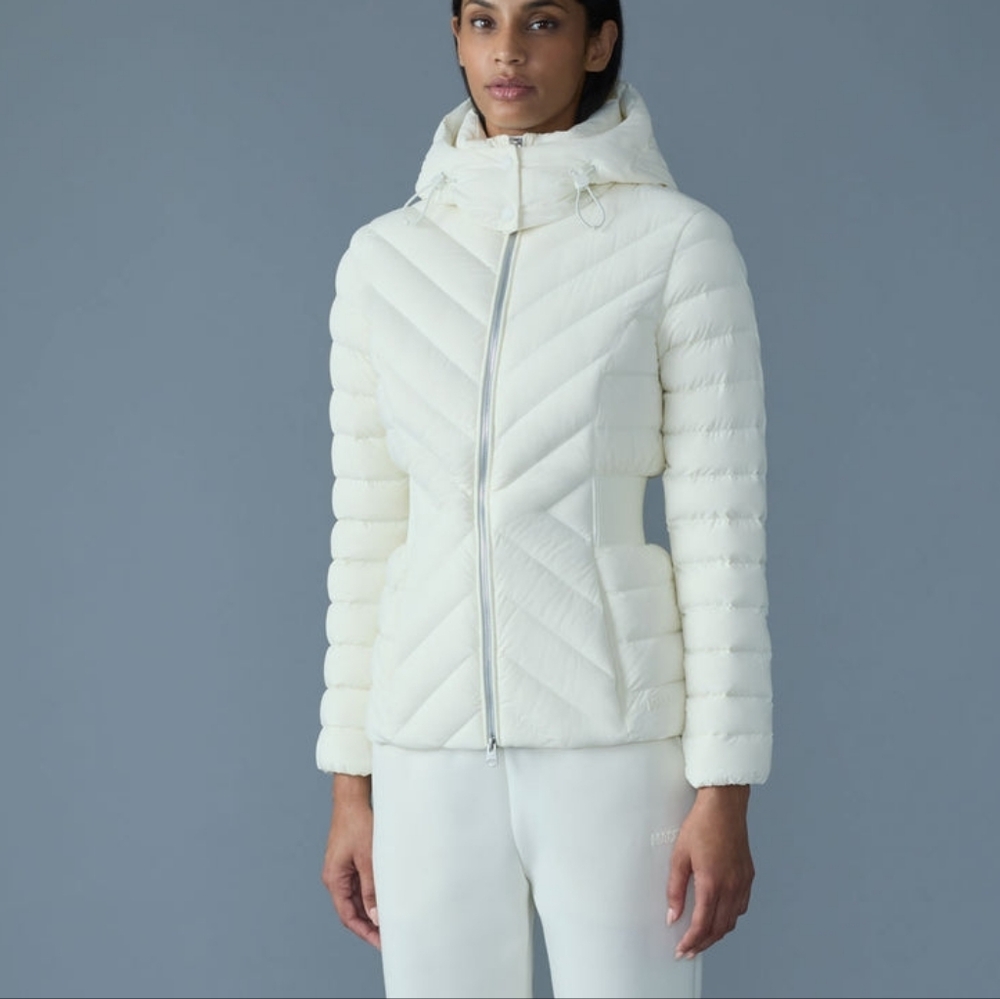 Mackage IDALEE Light down hooded jacket